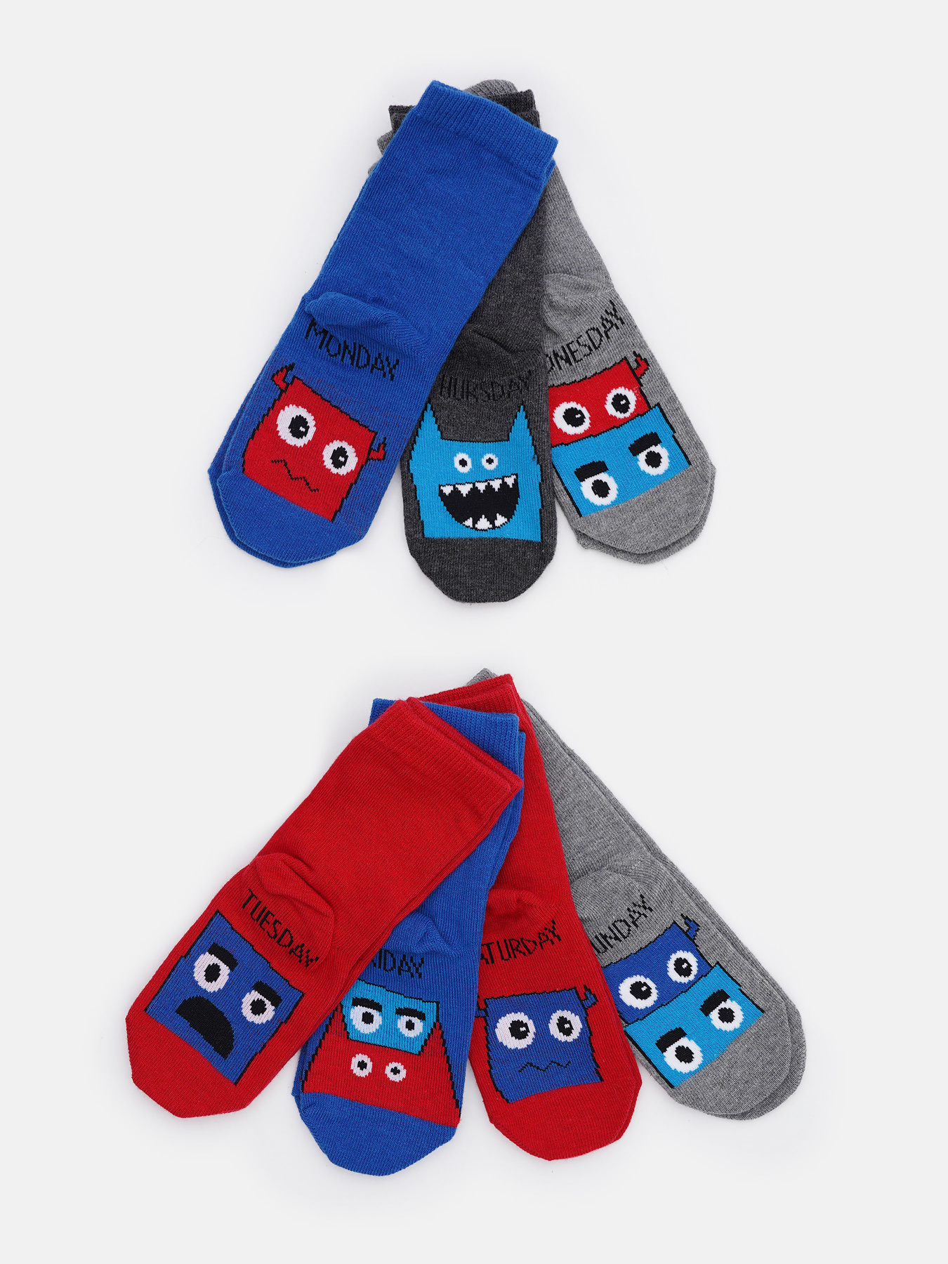 Набор носков C&A модель 66563 Фото