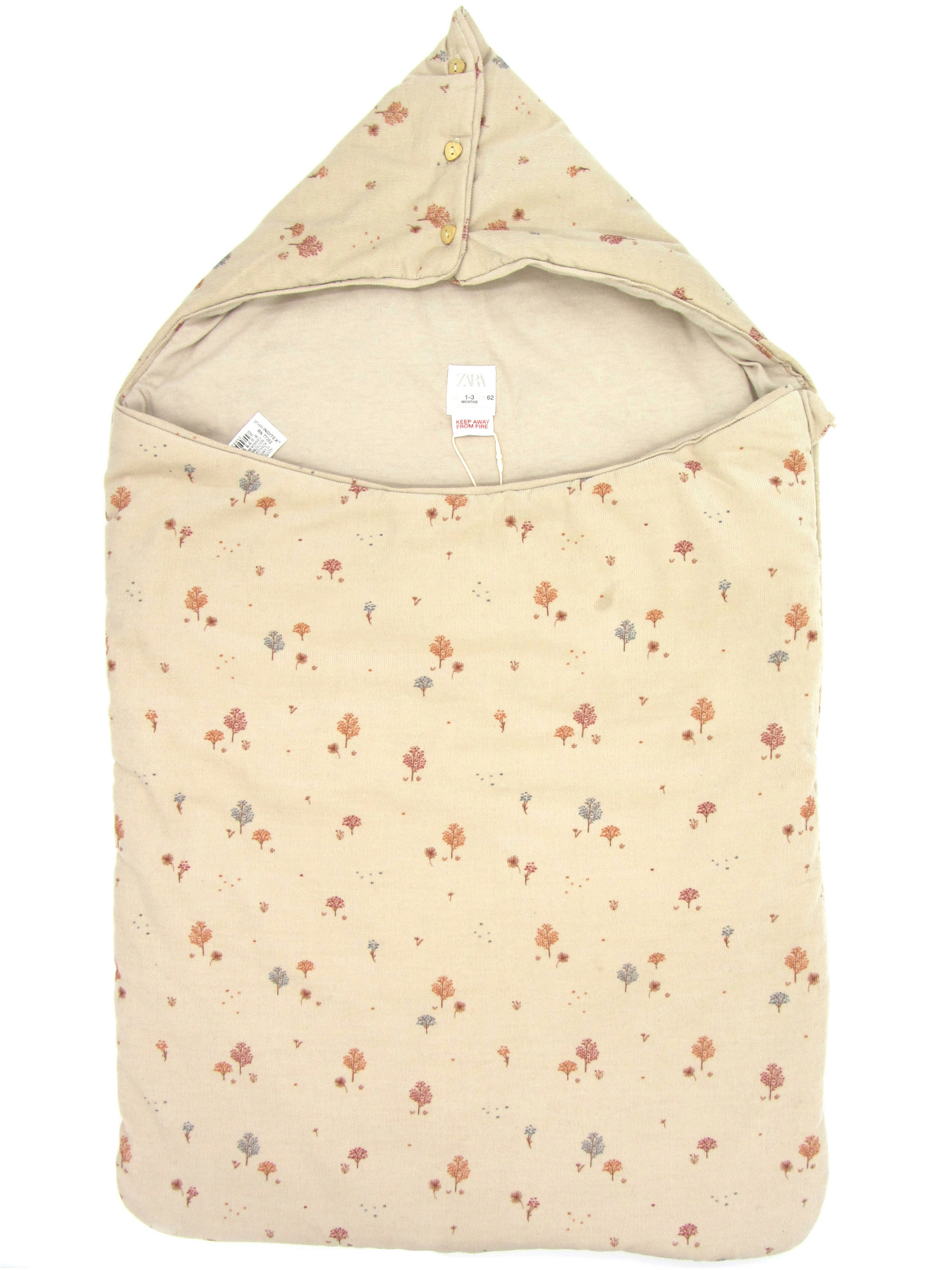 Комплект для младенцев ZARA модель 64987 Фото