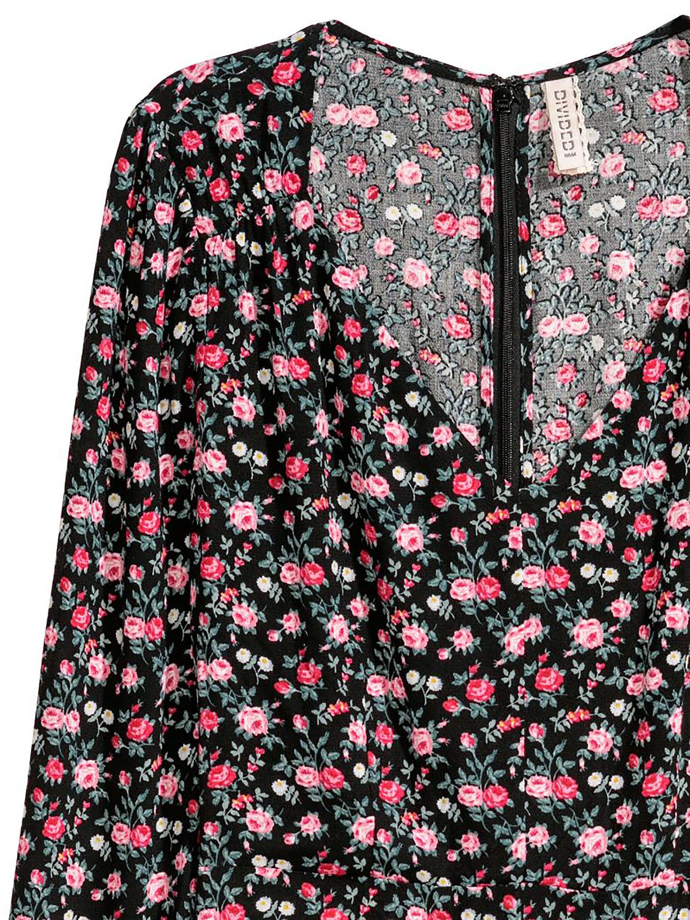 Платье мини H&M модель 65884 Фото