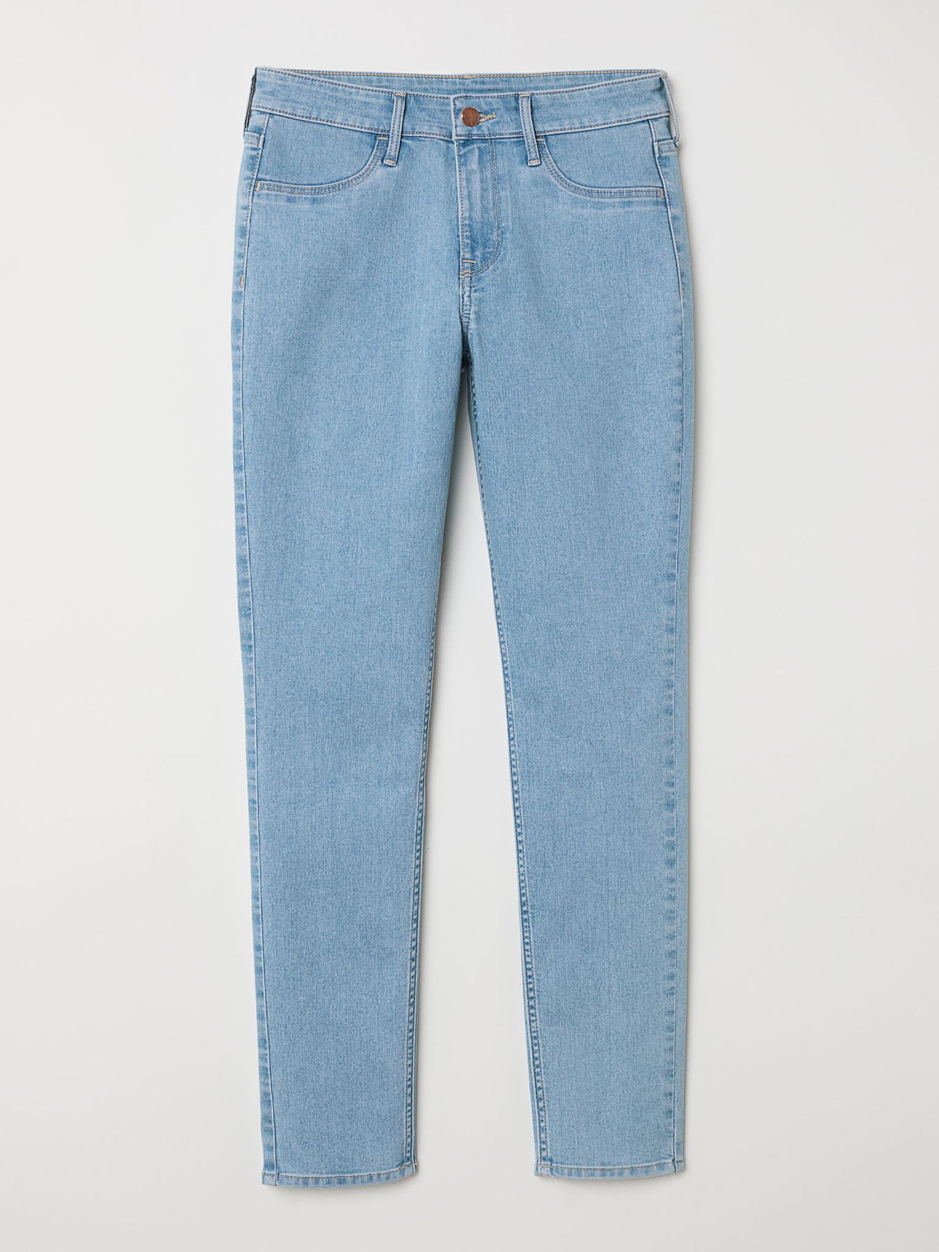 Зауженные джинсы H&M модель 58915 Фото