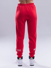 Штаны спортивные Peak модель FWB01028-RED Штаны спортивные Peak модель FWB01028-RED Фото