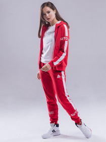 Штаны спортивные Peak модель FWB01028-RED Штаны спортивные Peak модель FWB01028-RED Фото