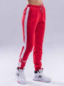 Штаны спортивные Peak модель FWB01028-RED Штаны спортивные Peak модель FWB01028-RED Фото