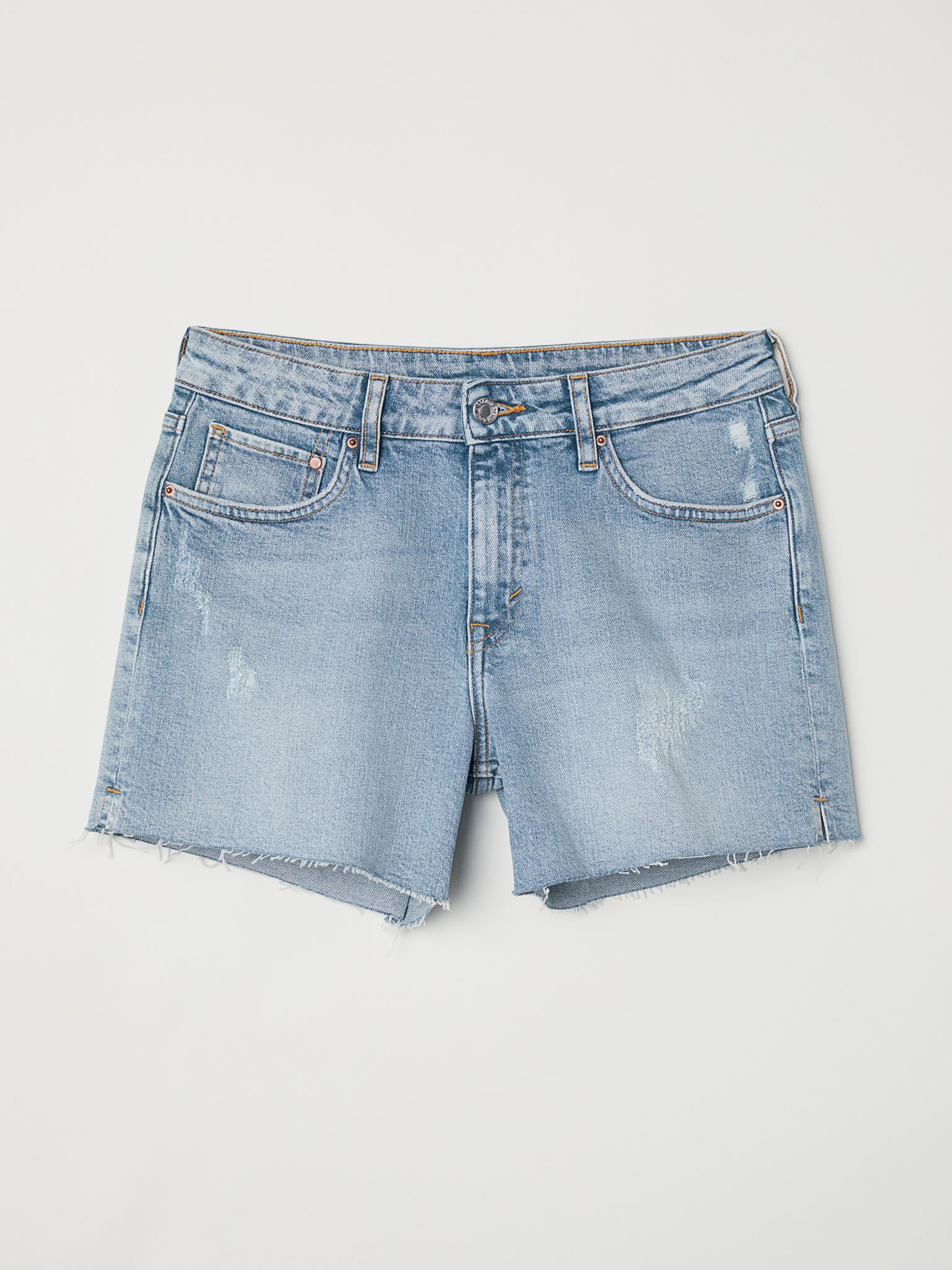 Шорты джинсовые H&M модель 66384 Фото