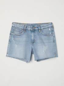 Шорты джинсовые H&M модель 66384 Фото