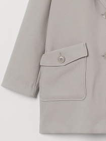 Пальто H&M модель 58983 Фото