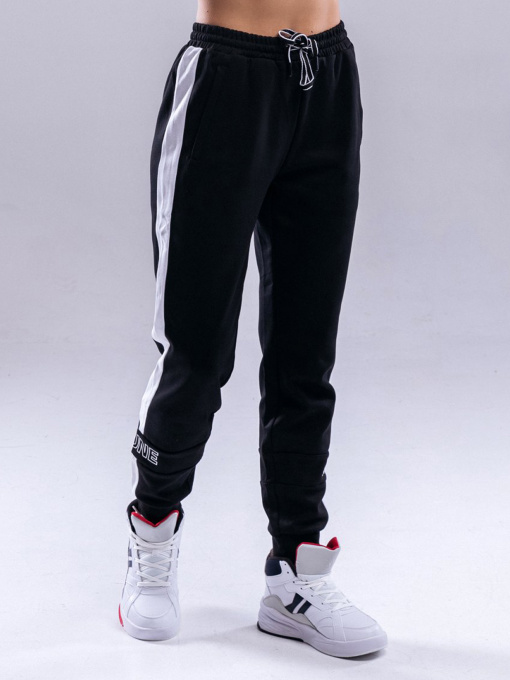 Спортивні штани Peak модель FWB01028-BLA Фото