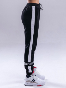 Штаны спортивные Peak модель FWB01028-BLA Фото