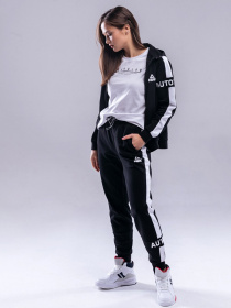 Штаны спортивные Peak модель FWB01028-BLA Фото