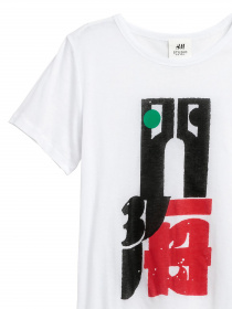 Футболка H&M модель 63258 Футболка H&M модель 63258 Фото