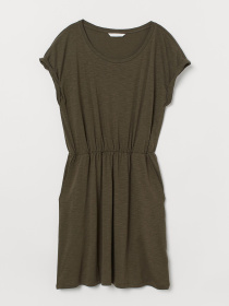 Платье мини H&M модель 47994 Платье мини H&M модель 47994 Фото