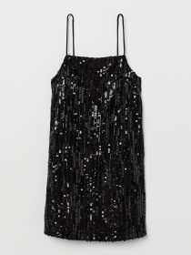 Платье мини H&M модель 64552 Фото