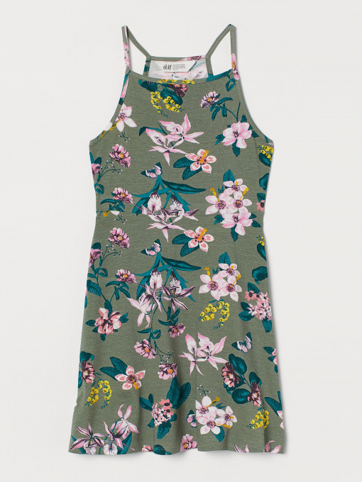 Платье мини H&M модель 64553 Фото