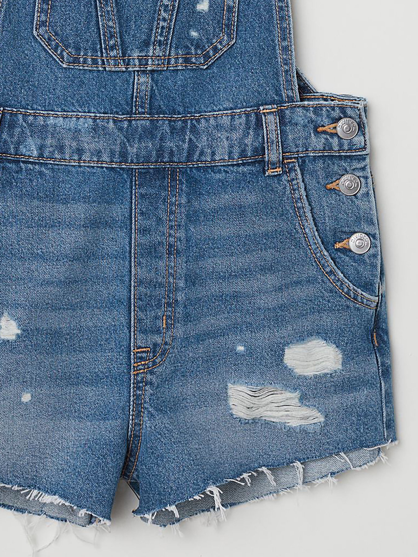 Джинсовый комбинезон H&M модель 49948 Фото