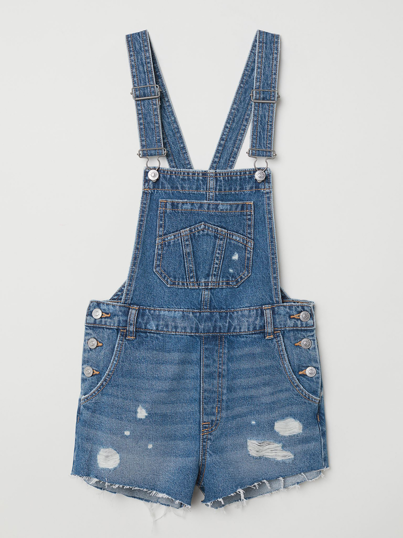 Джинсовый комбинезон H&M модель 49948 Фото