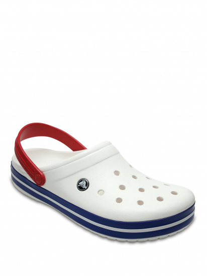 Сабо Crocs модель 11016WhB — фото - INTERTOP