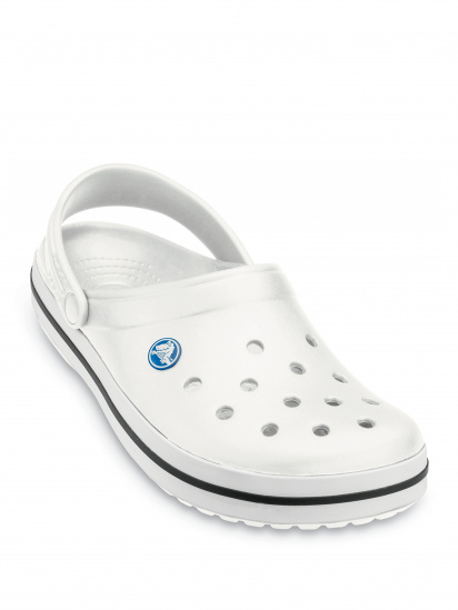 Сабо Crocs модель 11016Whi — фото - INTERTOP