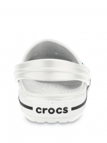 Сабо Crocs модель 11016Whi — фото 3 - INTERTOP