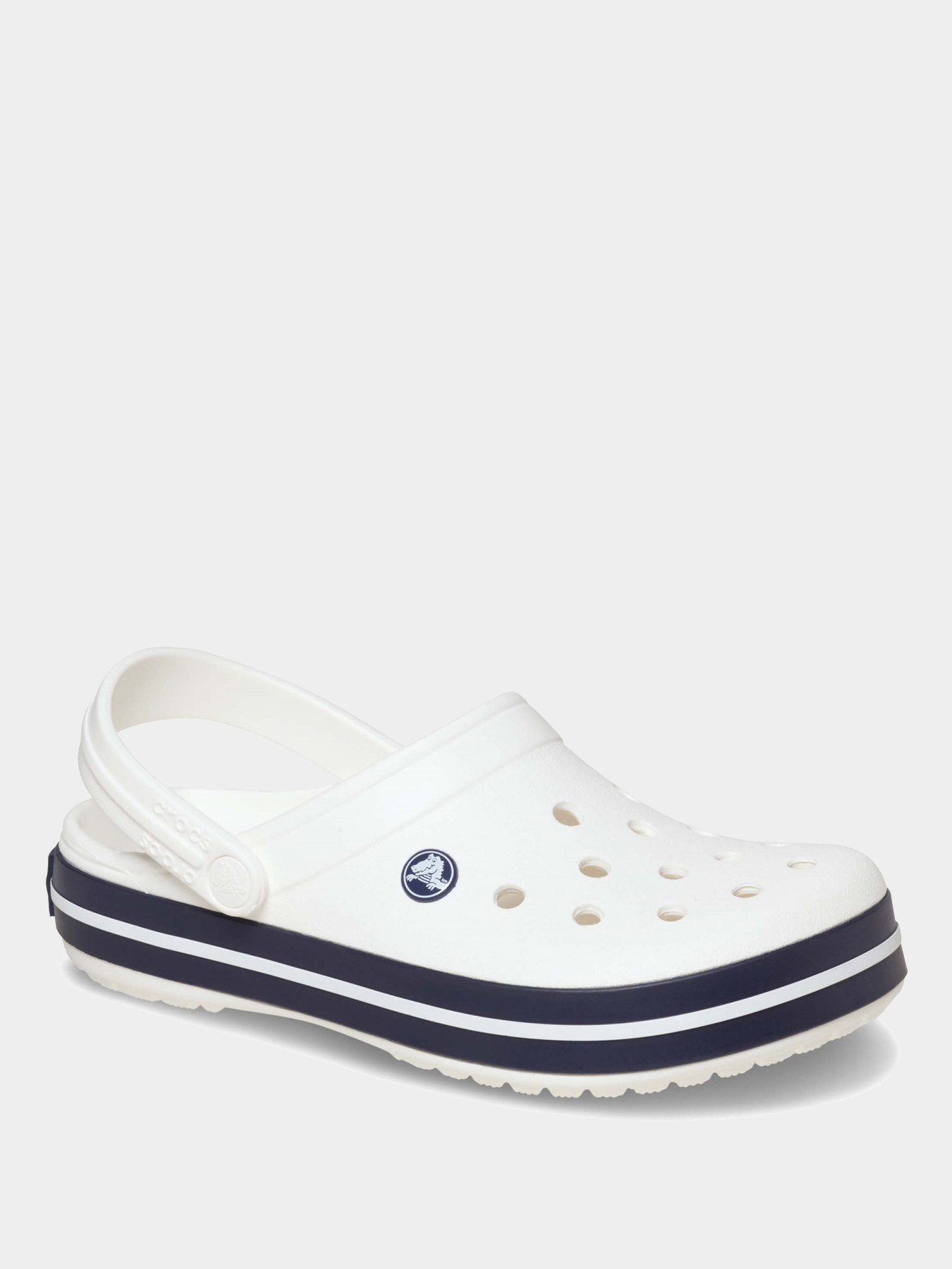 Сабо Crocs модель 11016WHI Сабо Crocs модель 11016WHI Фото