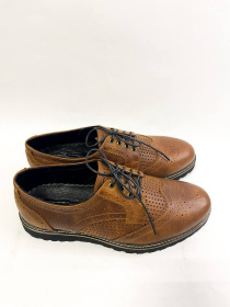 Броги Legessy модель ONYX_BROWN_PERF Фото