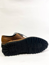 Броги Legessy модель ONYX_BROWN_PERF Фото