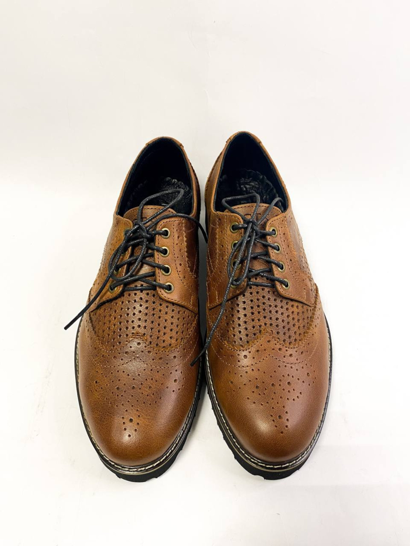 Броги Legessy модель ONYX_BROWN_PERF Фото