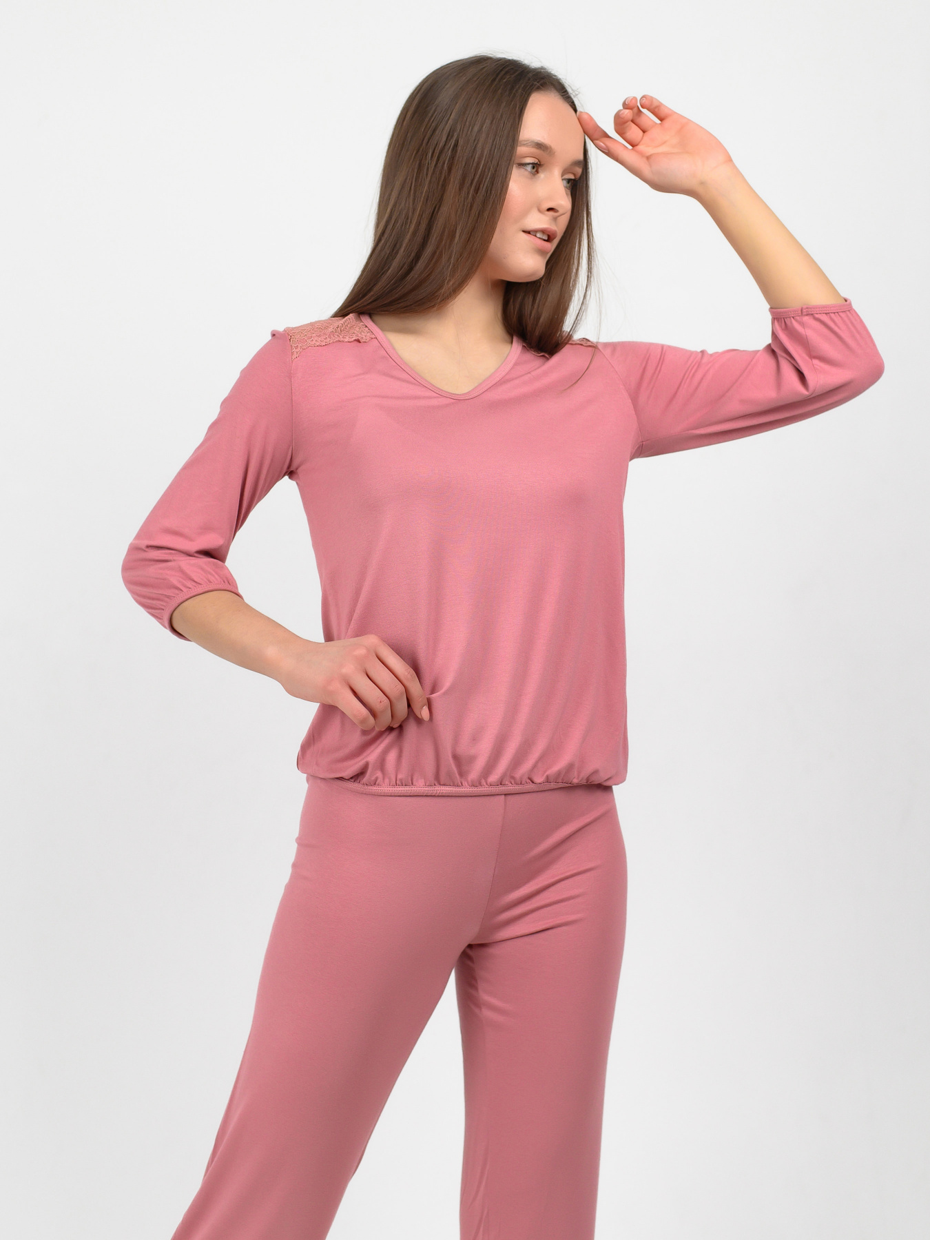 Піжама N.EL модель 1190-92_rose Піжама N.EL модель 1190-92_rose Фото