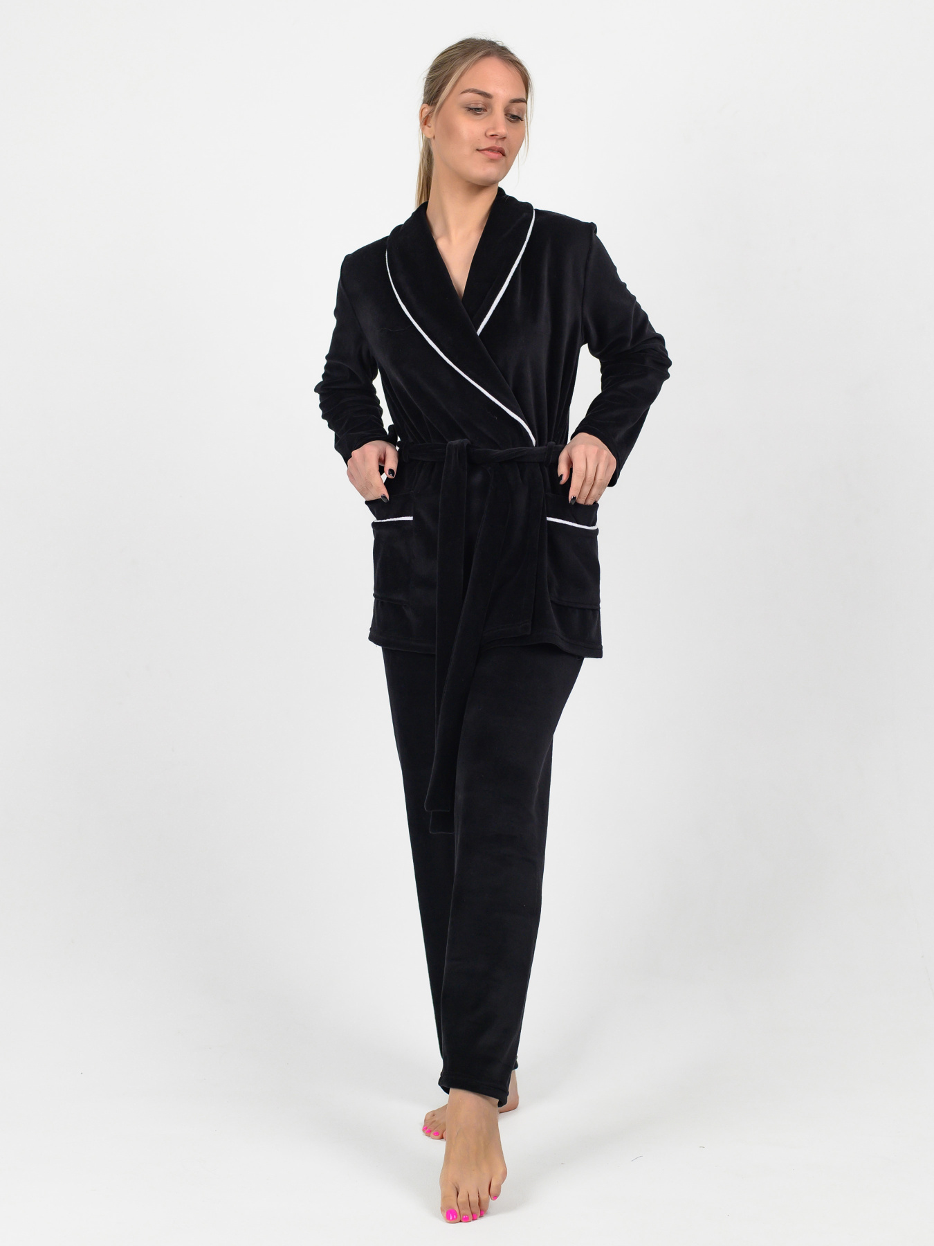 Пижама N.EL модель 1535-52_black Фото