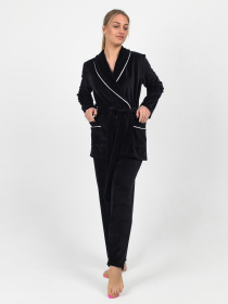 Пижама N.EL модель 1535-52_black Фото