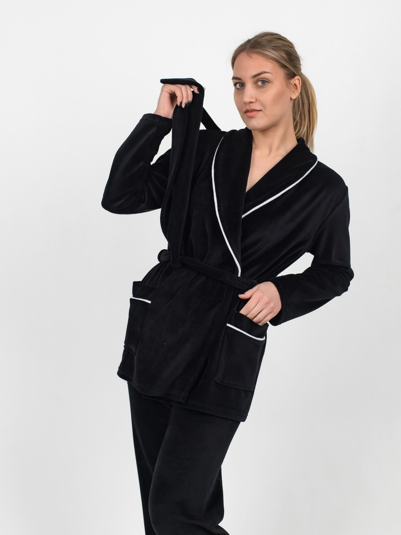 Пижама N.EL модель 1535-52_black Фото