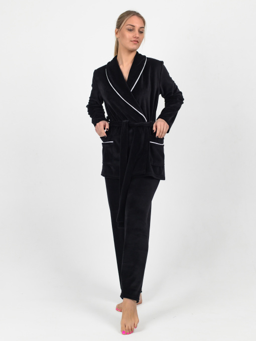 Піжама N.EL модель 1535-52_black Фото