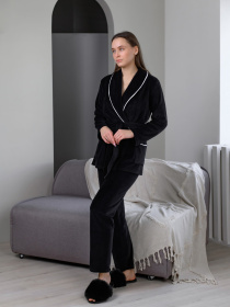 Пижама N.EL модель 1535-52_black Фото