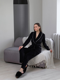 Пижама N.EL модель 1535-52_black Фото