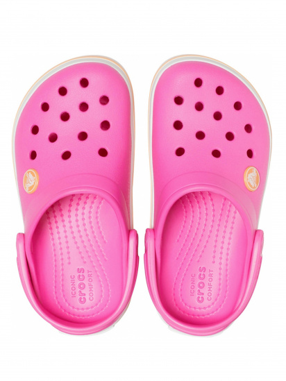 Сабо Crocs модель 204537Epk — фото - INTERTOP