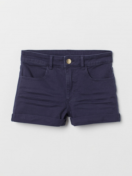 Джинсовые шорты H&M модель 51434 Фото