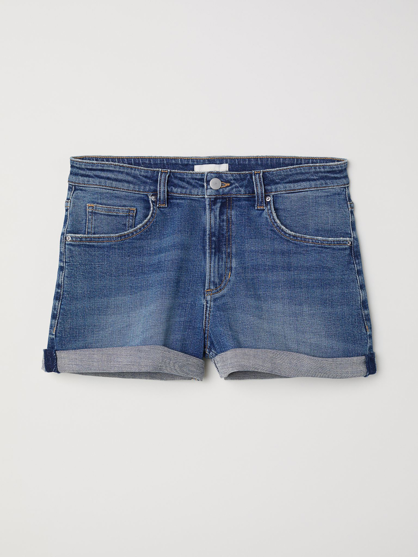 Шорты джинсовые H&M модель 57629 Фото