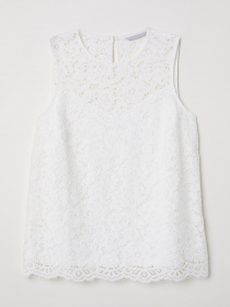 Майка H&M модель 57624 Фото