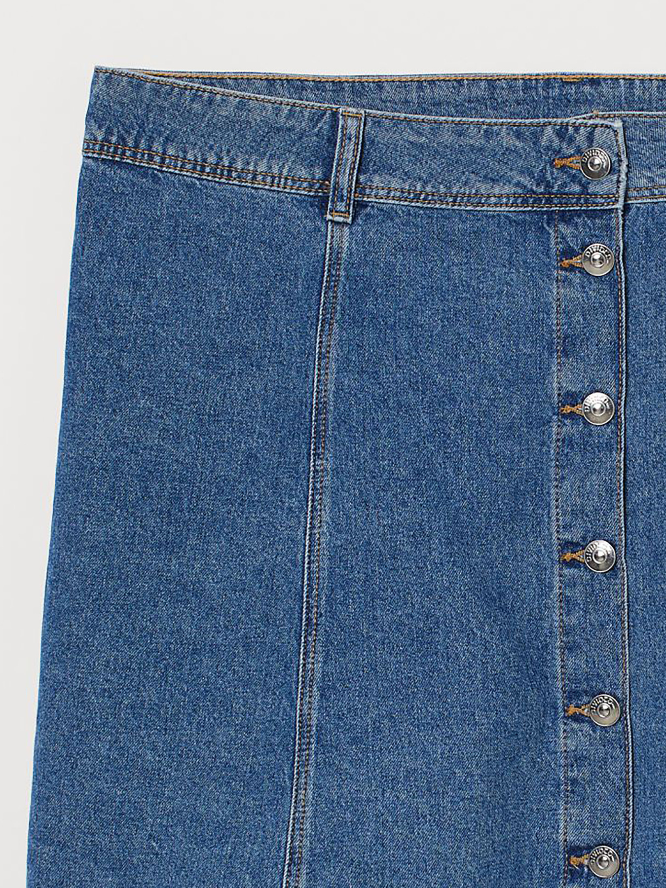 Джинсовая юбка H&M модель 63303 Джинсовая юбка H&M модель 63303 Фото