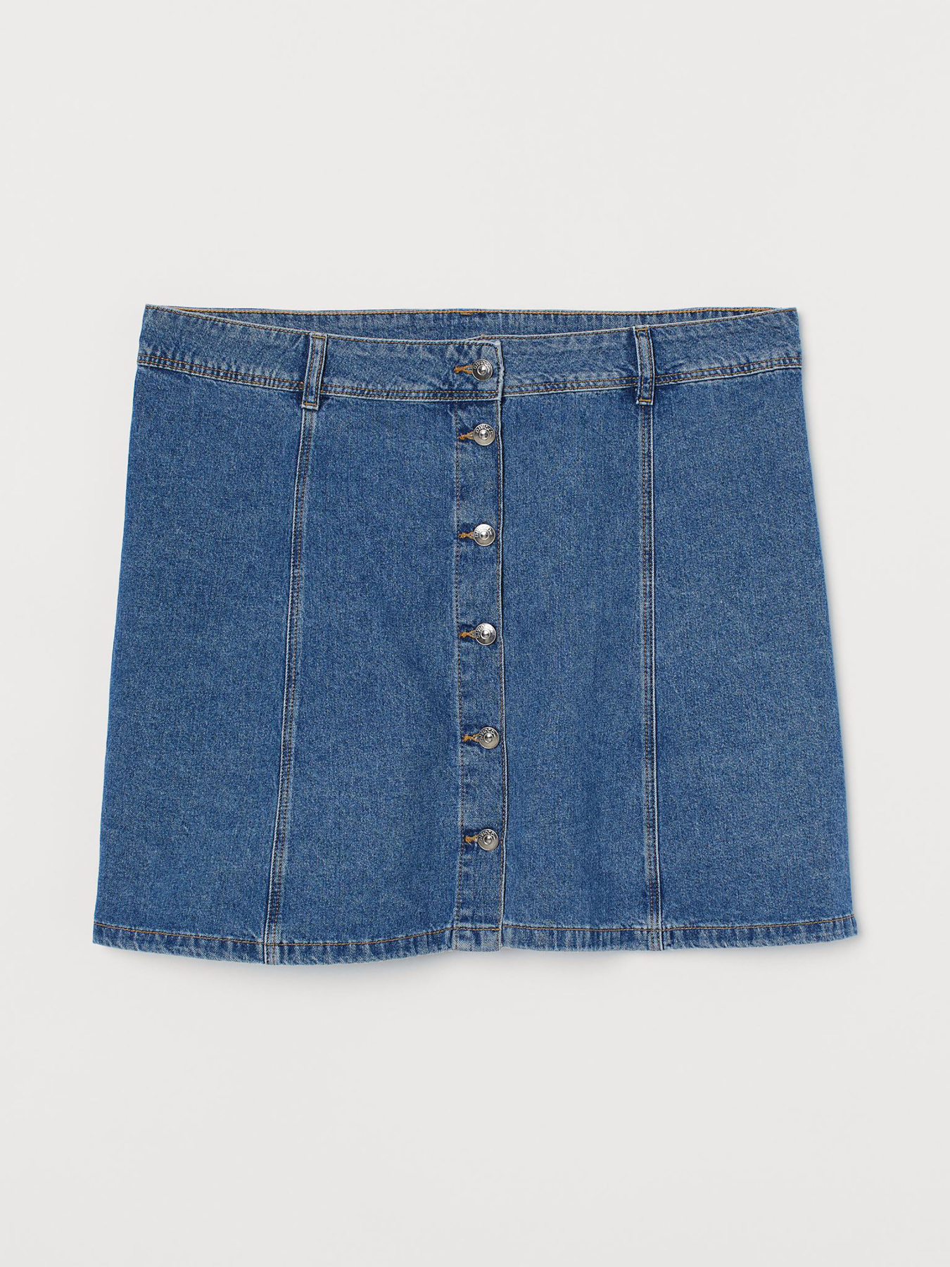 Джинсовая юбка H&M модель 63303 Джинсовая юбка H&M модель 63303 Фото