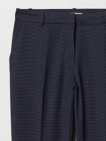 Брюки классические H&M модель 64597 Фото