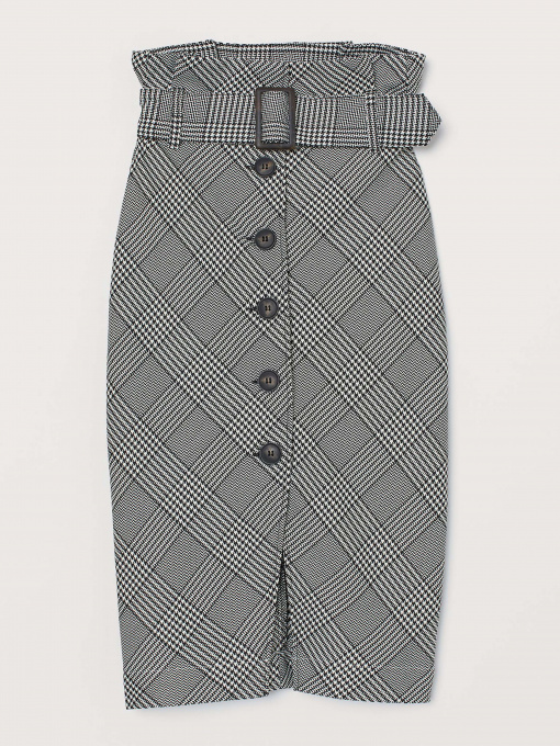 Юбка миди H&M модель 64637 Фото