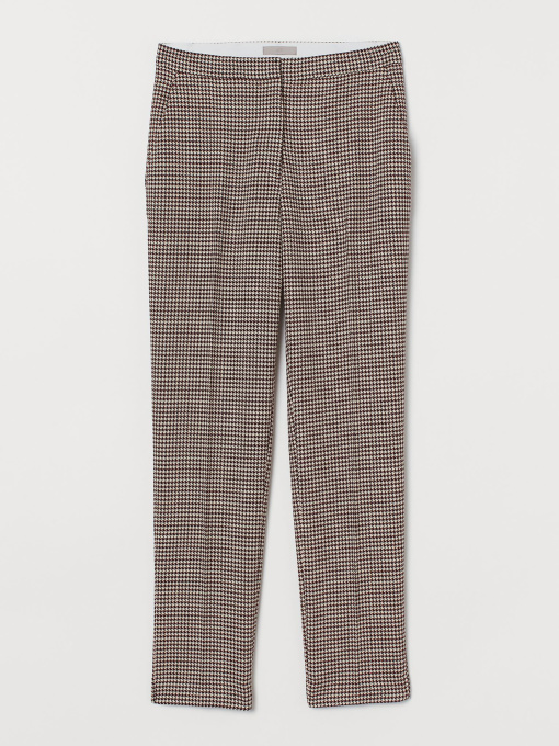 Брюки повседневные H&M модель 64584 Фото