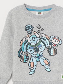 Свитшот H&M модель 64583 Фото