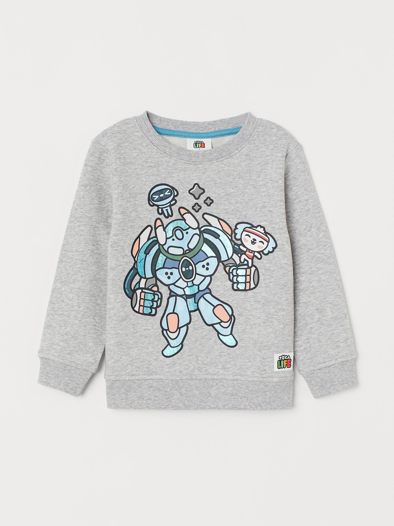 Світшот H&M модель 64583 Фото