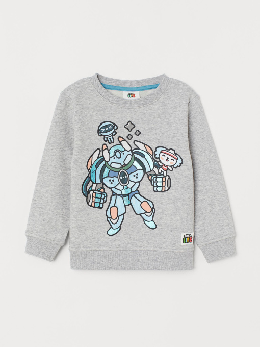 Світшот H&M модель 64583 Фото