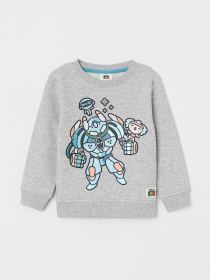 Світшот H&M модель 64583 Фото