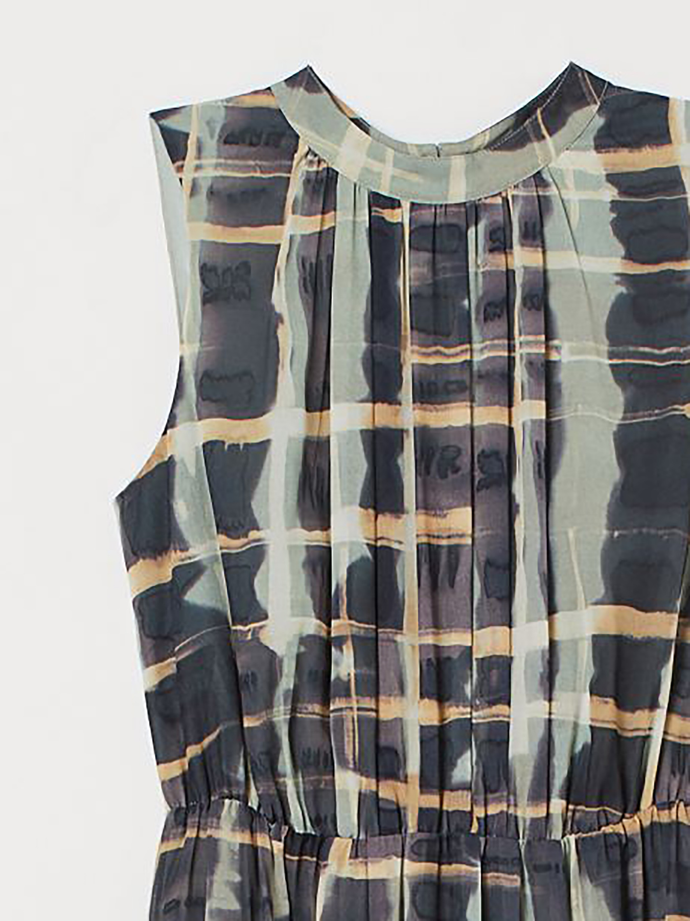 Платье макси H&M модель 64601 Фото