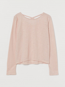 Лонгслив H&M модель 64621 Фото