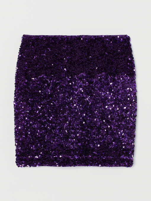 Юбка мини H&M модель 64565 Фото