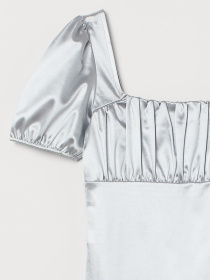 Платье мини H&M модель 64659 Фото